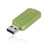 Verbatim USB flash drive 128GB PinStripe 49462 USB 2.0 zielony
