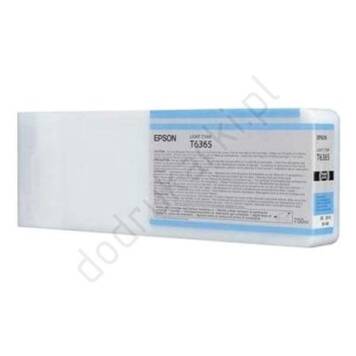 Epson T6365 tusz light cyan UltraChrome HDR C13T636500 oryginalny