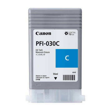 Canon PFI-030C 3490C001 tusz cyan oryginalny