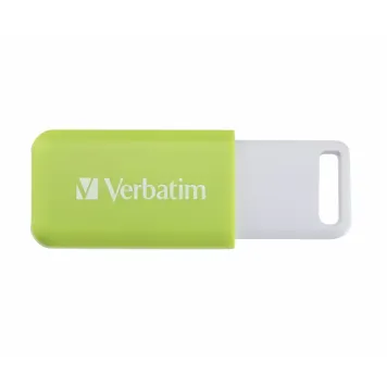 Verbatim USB flash drive 32GB DataBar 49454 USB 2.0 zielony