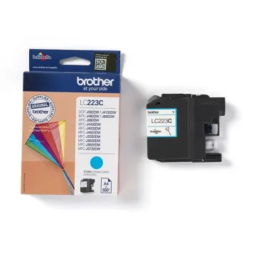 Brother LC223C tusz cyan oryginalny