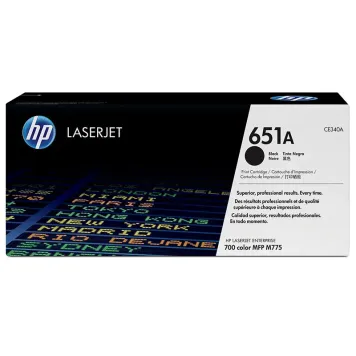 HP 651A CE340A toner czarny oryginalny