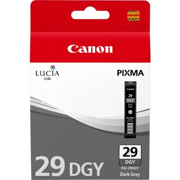 Canon PGI-29DGY tusz szary ciemny