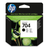 HP 704 CN692AE tusz czarny oryginalny
