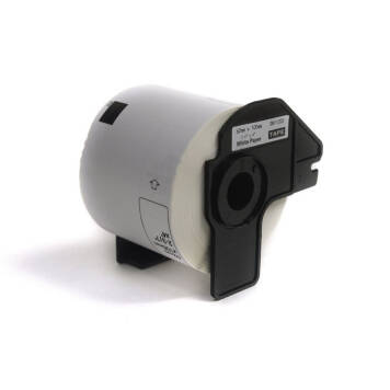 Etykiety Brother zamiennik DK-11202 nadruk czarny na białym tle 62mm x 100mm