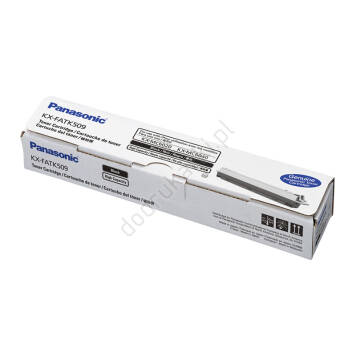 Panasonic KX-FATK509E toner oryginalny czarny