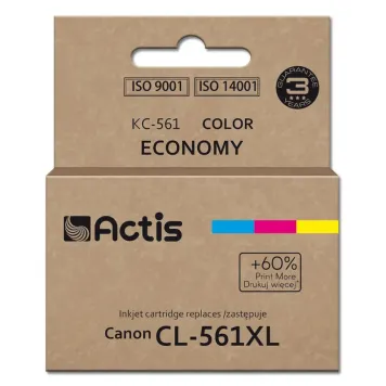 Zamiennik Canon CL-561XL tusz 3-kolorowy marki Actis