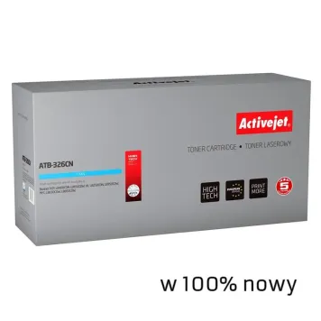 Zamiennik Brother TN-326C toner cyan marki ActiveJet