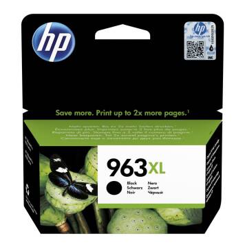 HP 963 XL 3JA30AE tusz czarny oryginalny