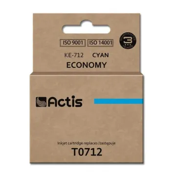 Zamiennik Epson T0712 tusz cyan SX marki Actis