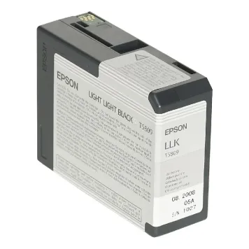 Epson T5809 tusz light light black C13T580900 oryginalny