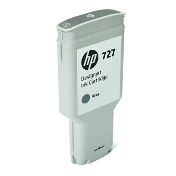 HP 727 F9J80A tusz szary oryginalny