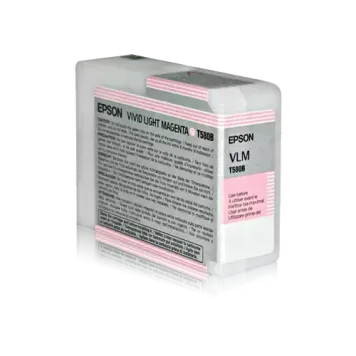 Epson T580B tusz vivid light magenta C13T580B00 oryginalny