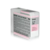 Epson T580B tusz vivid light magenta C13T580B00 oryginalny