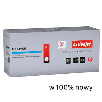 Zamiennik Kyocera TK-5240C toner cyan marki ActiveJet
