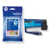 Brother LC527XLC tusz cyan oryginalny