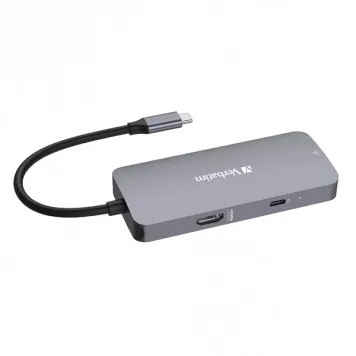 Koncentrator wieloportowy Verbatim USB-C Pro 5-Port Multiport Hub 32150