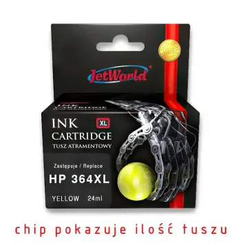 Zamiennik HP 364 XL CB325EE tusz żółty marki JetWorld