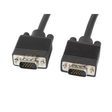 Kabel do monitora VGA M/M 1.8m