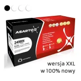 Zamiennik Brother TN-249BK toner czarny marki Asarto