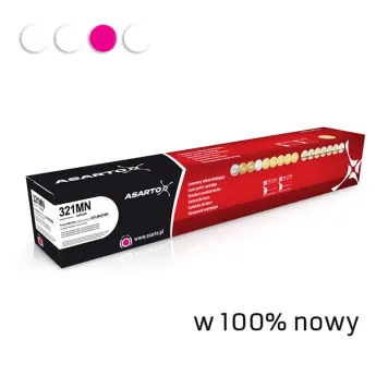 Zamiennik Minolta TN321M toner magenta marki Asarto