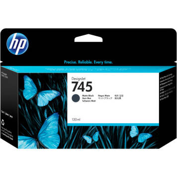 HP 745 F9J99A tusz czarny matowy oryginalny
