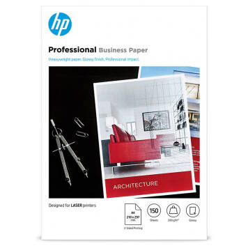 HP 7MV83A Papier Laser Professional Business błyszczący A4 150 ark 200 g/m²