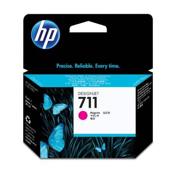 HP 711 CZ131A tusz magenta oryginalny