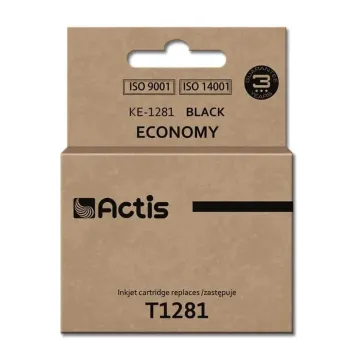 Zamiennik Epson T1281 tusz czarny marki Actis