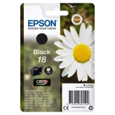 Epson 18 T1801 tusz czarny oryginalny