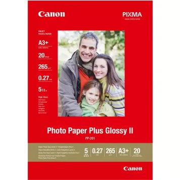 PP-201 Canon Photo Paper Plus Glossy II A3+ 20 ark