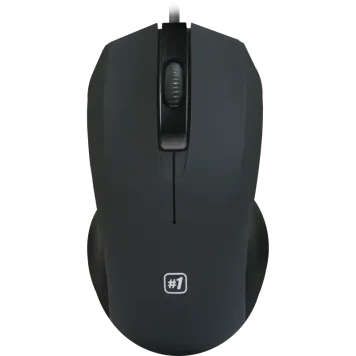 Defender MM-310 mysz optyczna przewodowa czarna