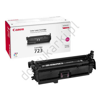Canon CRG-723 M toner magenta oryginalny 2642B002AA