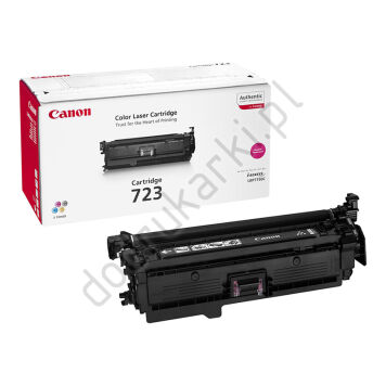 Canon CRG-723 M toner magenta oryginalny 2642B002AA
