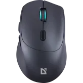 Defender Effect X MS-095 52095 mysz optyczna bezprzewodowa czarna