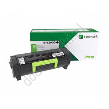 Lexmark 51B2000 toner oryginalny