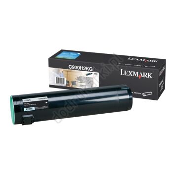 Lexmark C930H2KG toner czarny oryginalny