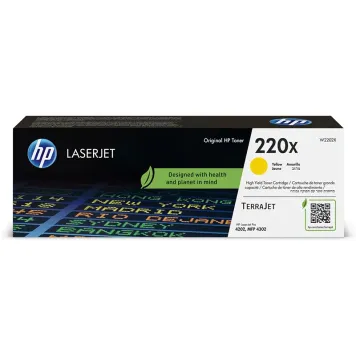HP 220X W2202X toner żółty oryginalny