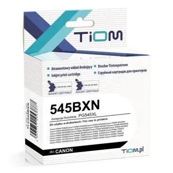 Zamiennik Canon PG-545XL tusz czarny marki TiOM