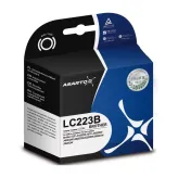 Zamiennik Brother LC223BK tusz czarny marki Asarto