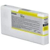Epson T6534 tusz żółty C13T653400 oryginalny