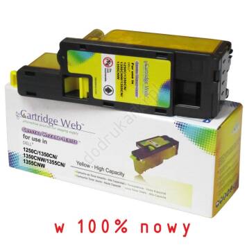 Cartridge Web zamiennik Dell 593-11131 toner żółty