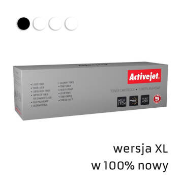 Zamiennik HP 203X CF540X toner czarny XL marki ActiveJet