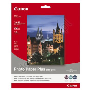 SG-201 Canon Photo Paper Plus Semi-gloss 20x25cm 20 ark