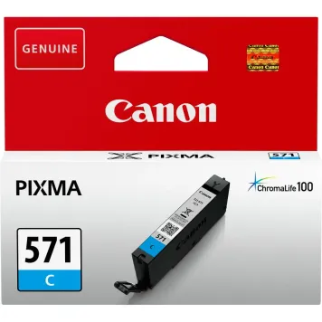 Canon CLI-571C 0386C001 tusz cyan oryginalny