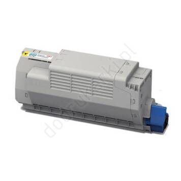 Oki 45396201 toner żółty oryginalny