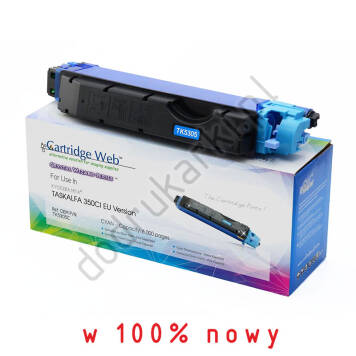 Cartridge Web zamiennik Kyocera TK-5305C toner cyan