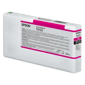 Epson T9133 tusz vivid magenta oryginalny