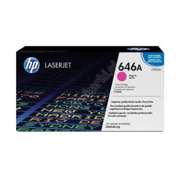 HP 646A CF033A toner magenta oryginalny