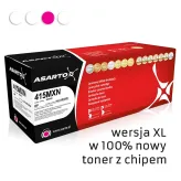 Zamiennik HP 415X W2033X toner magenta marki Asarto + chip